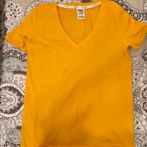 PINK v-neck tee shirt